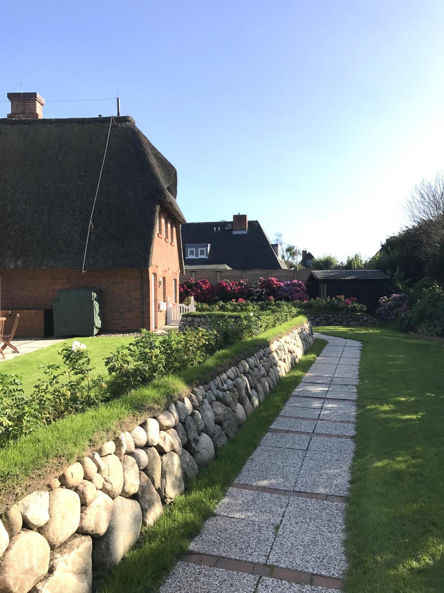 Appartement Kuekeltje Reethof Sylt Extérieur photo